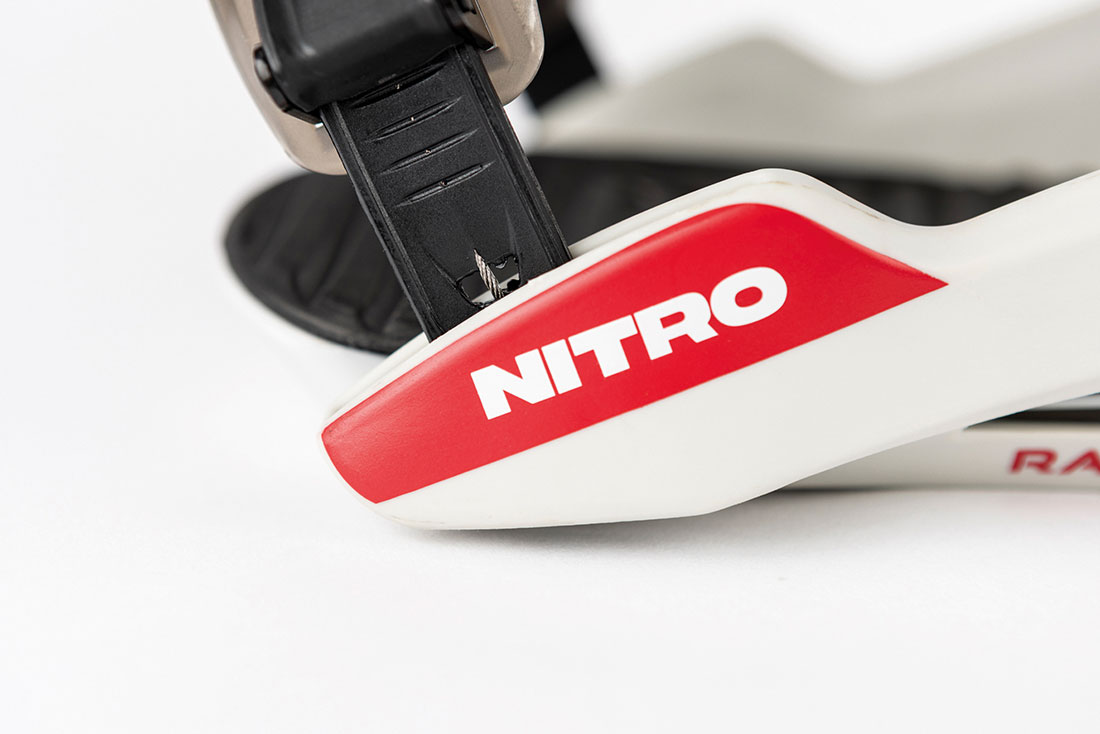 Nitro Snowboard Binding - Rambler Raw - 8