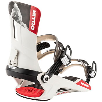 Nitro Snowboardbindning - Rambler Raw