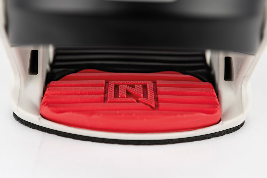 Nitro Snowboard Binding - Rambler Raw - 5