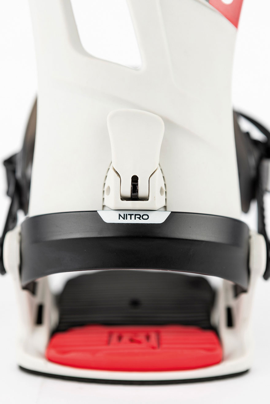Nitro Snowboard Binding - Rambler Raw - 4