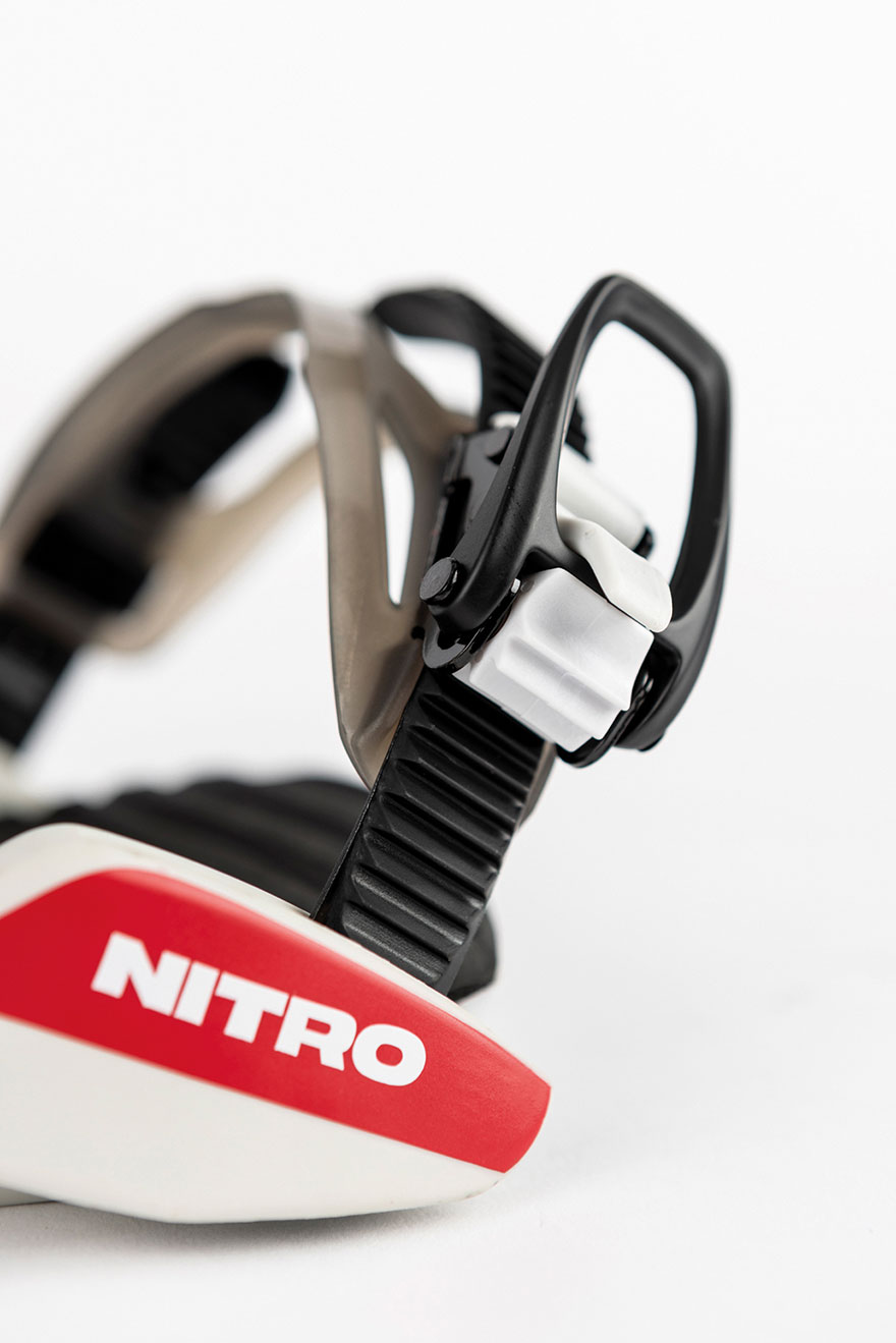 Nitro Snowboard Binding - Rambler Raw - 7