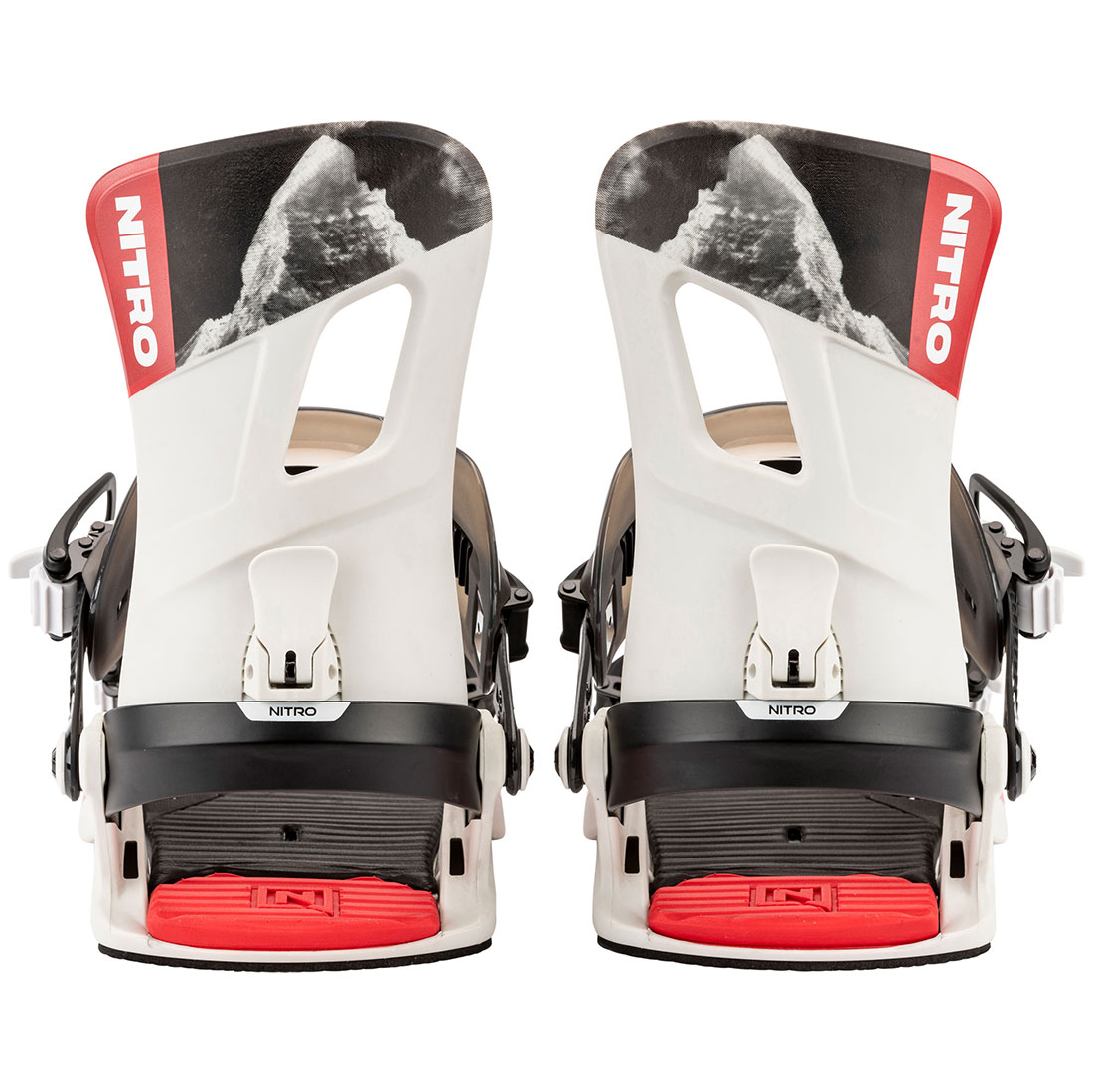 Nitro Snowboard Binding - Rambler Raw - 3
