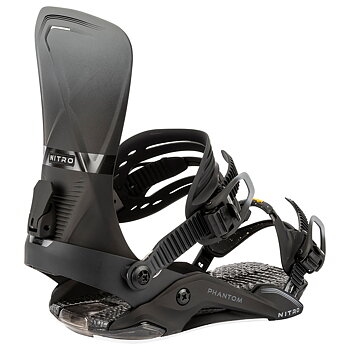 Nitro Snowboardbindning - Phantom Black Fade