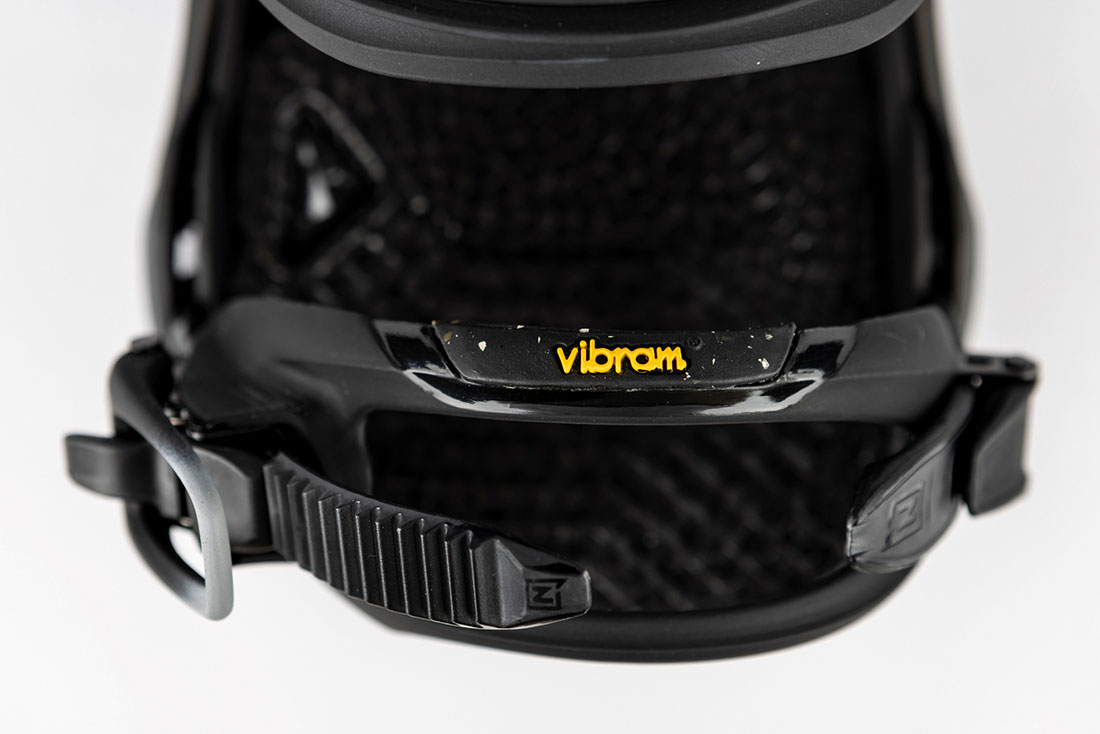 Nitro Snowboard Binding - Phantom Black Fade - 9