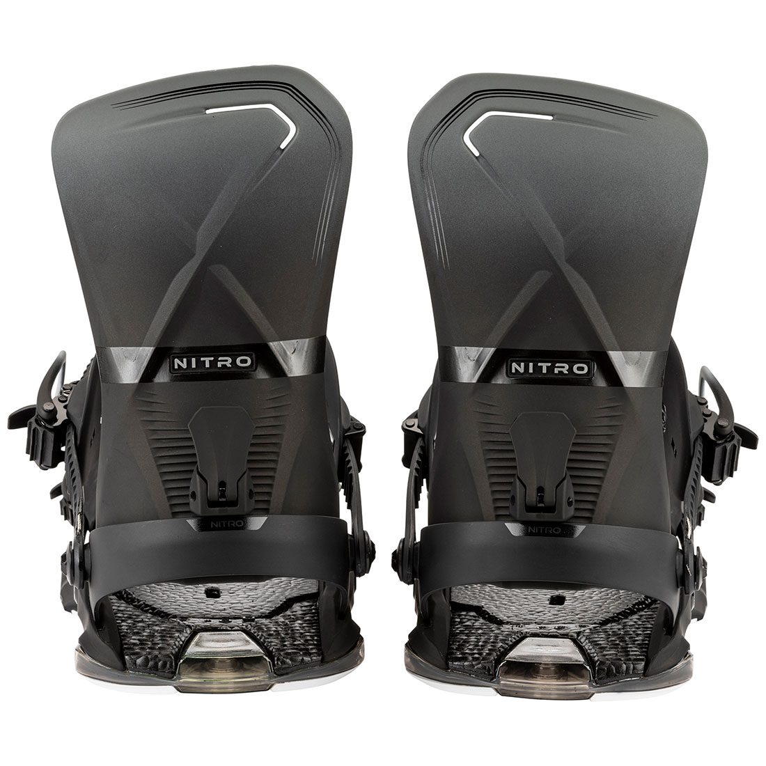 Nitro Snowboard Binding - Phantom Black Fade - 3