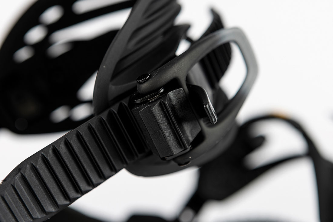 Nitro Snowboard Binding - Phantom Black Fade - 6