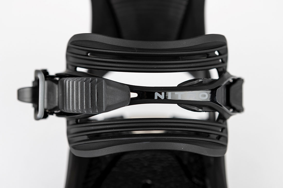 Nitro Snowboard Binding - Phantom Black Fade - 8