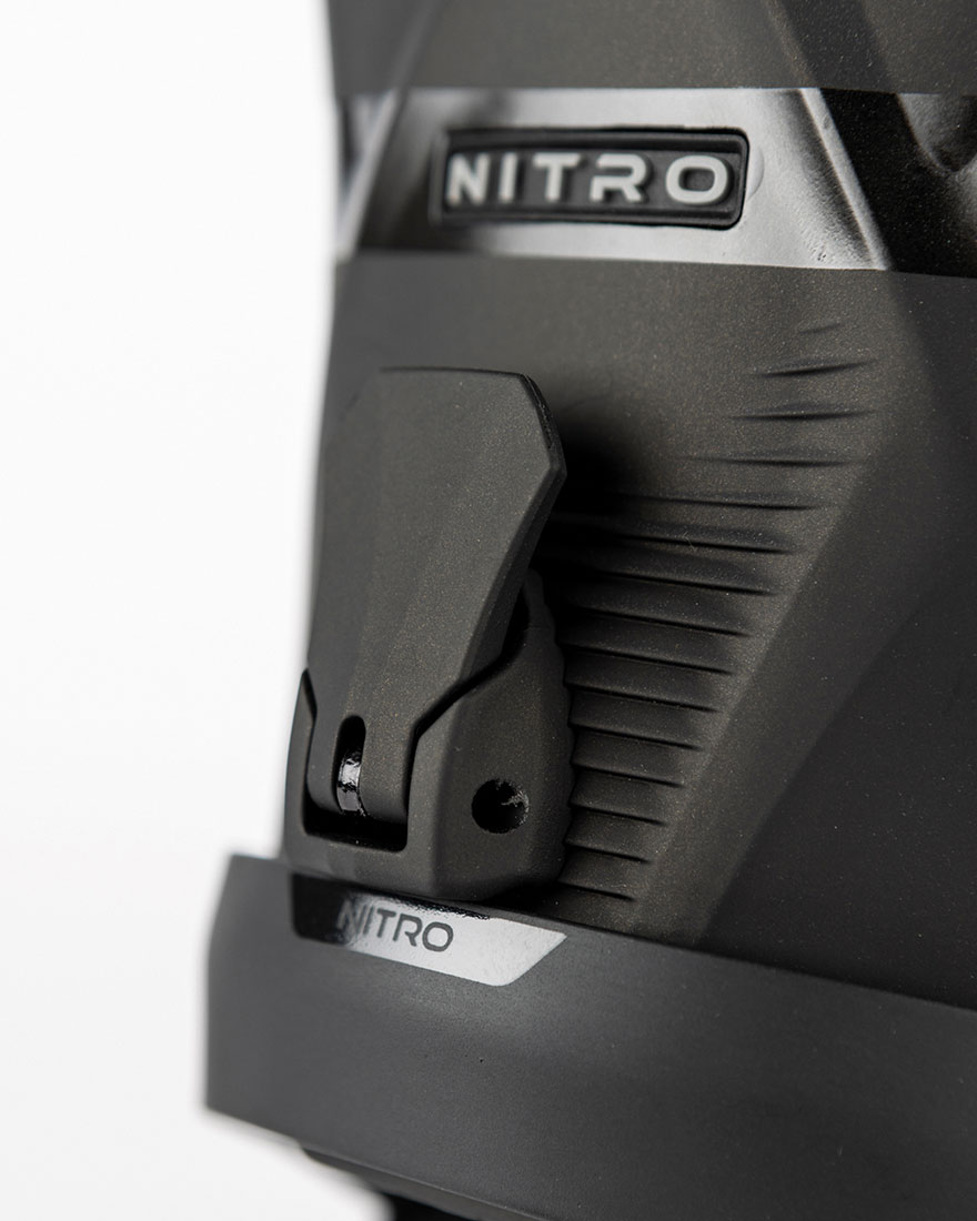 Nitro Snowboard Binding - Phantom Black Fade - 4