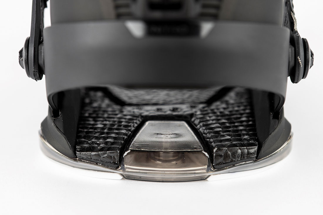 Nitro Snowboard Binding - Phantom Black Fade - 5