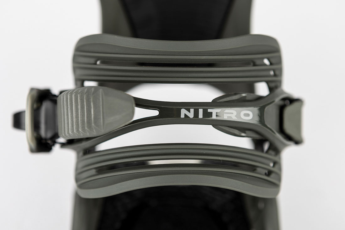 Nitro Snowboard Binding - Phantom Shadow Fade - 8