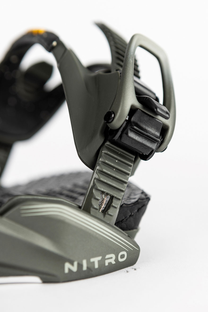 Nitro Snowboard Binding - Phantom Shadow Fade - 7