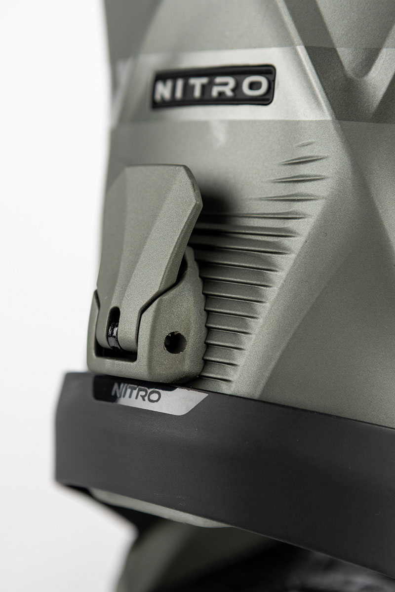 Nitro Snowboard Binding - Phantom Shadow Fade - 4