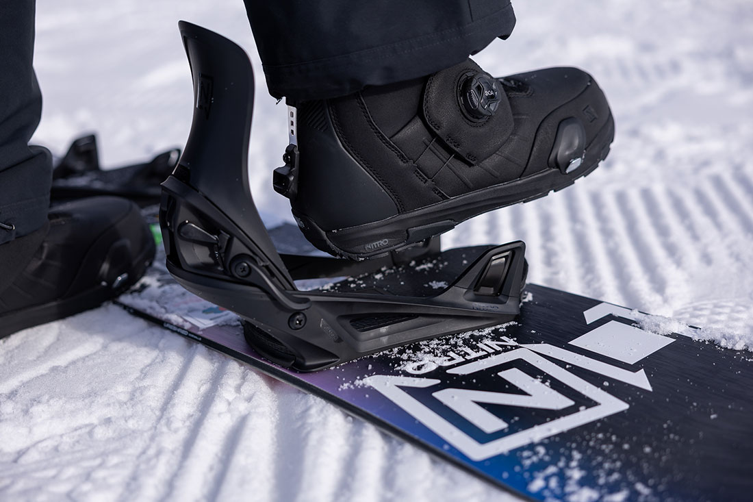 Nitro Snowboard Step On Nitro Venture Step On TLS Men's Snowboard