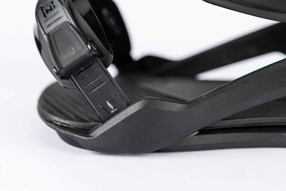 Nitro Snowboard Binding - Talent Ultra Black - 7