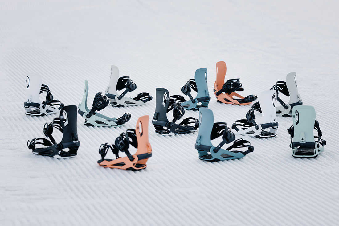 Nitro Snowboard Binding - Talent White - 11