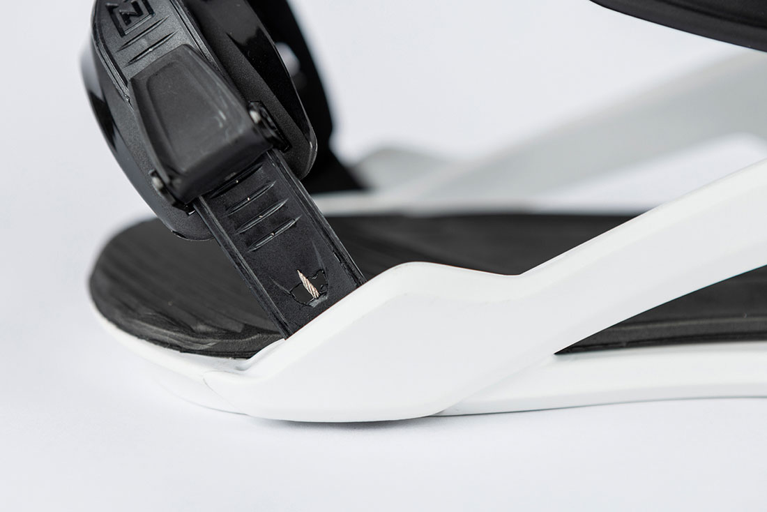 Nitro Snowboard Binding - Talent White - 10