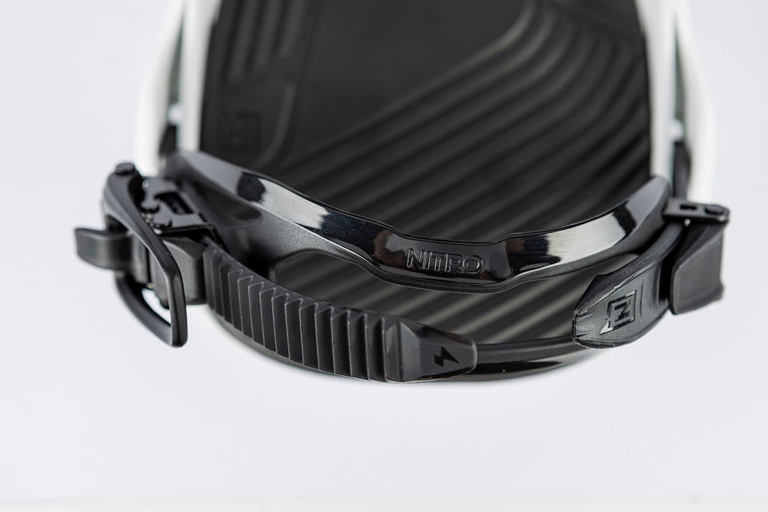 Nitro Snowboard Binding - Talent White - 9