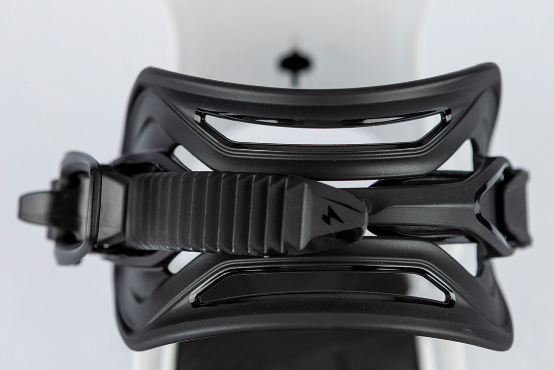 Nitro Snowboard Binding - Talent White - 8