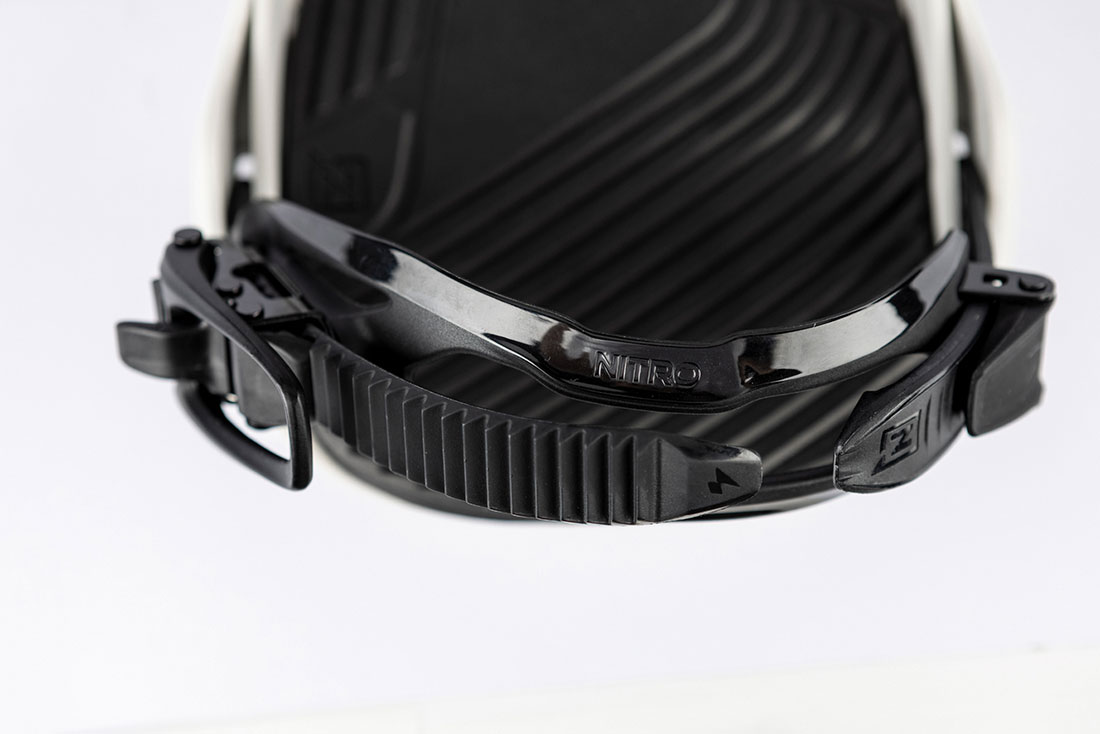 Nitro Snowboard Binding - Talent Neutral Gray - 8