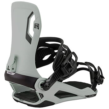 Nitro Snowboard Binding - Talent Neutral Gray