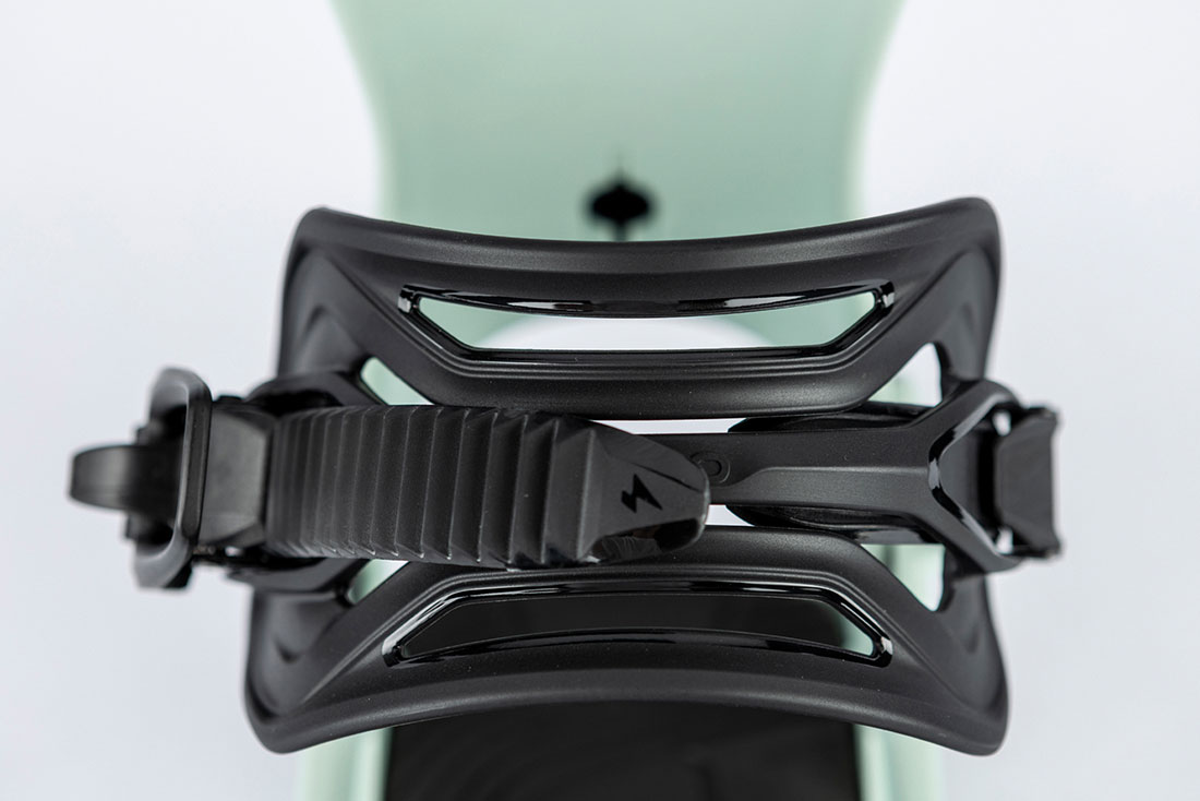 Nitro Snowboard Binding - Talent Silt - 7