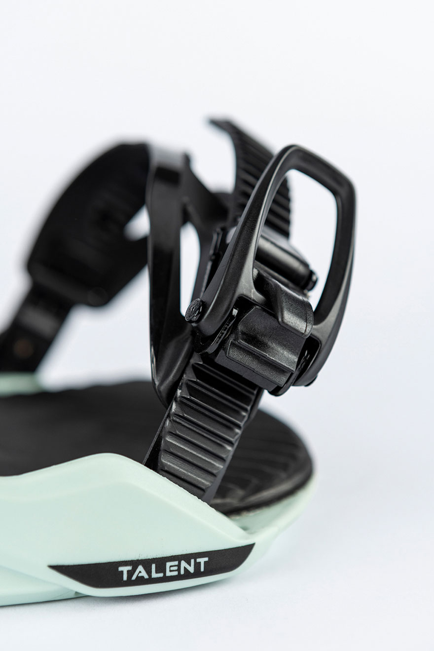 Nitro Snowboard Binding - Talent Silt - 6