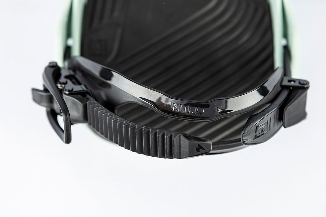 Nitro Snowboard Binding - Talent Silt - 8