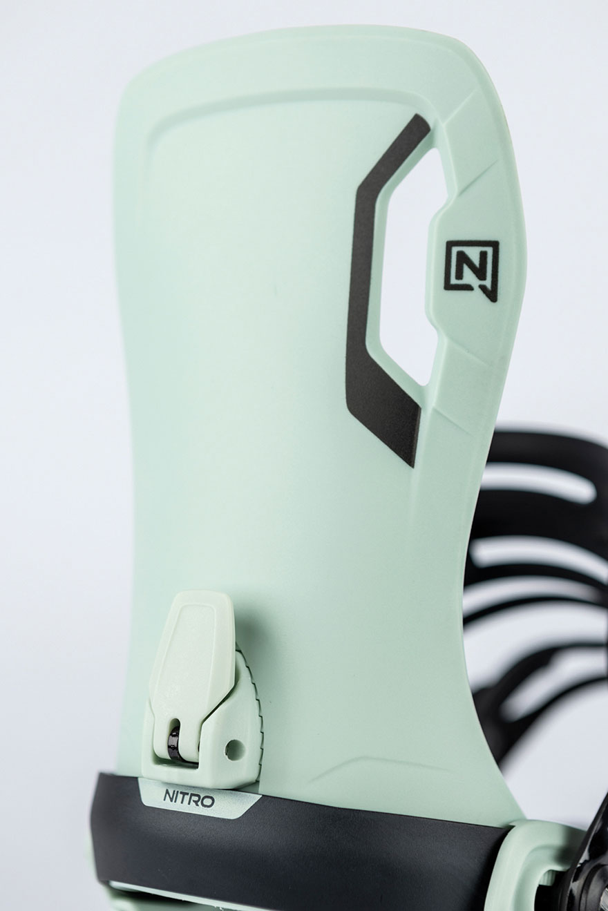 Nitro Snowboard Binding - Talent Silt - 4