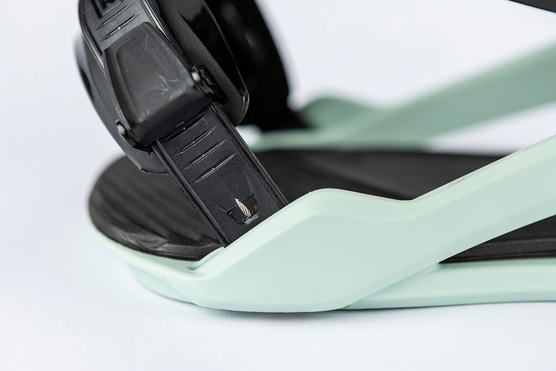 Nitro Snowboard Binding - Talent Silt - 9