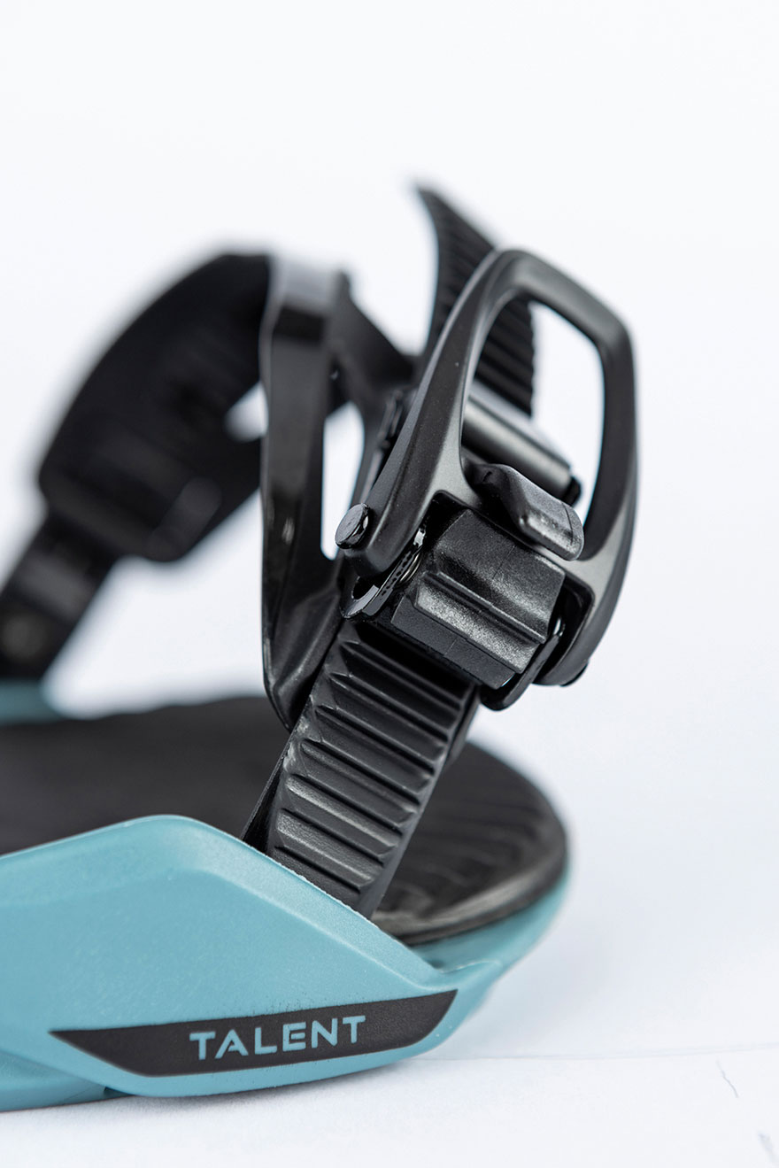 Nitro Snowboard Binding - Talent Dark Teal - 7