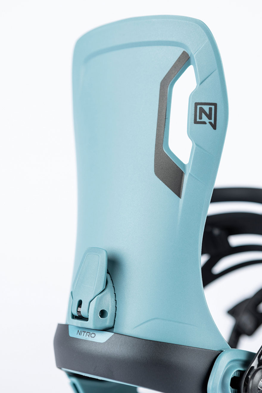 Nitro Snowboard Binding - Talent Dark Teal - 5