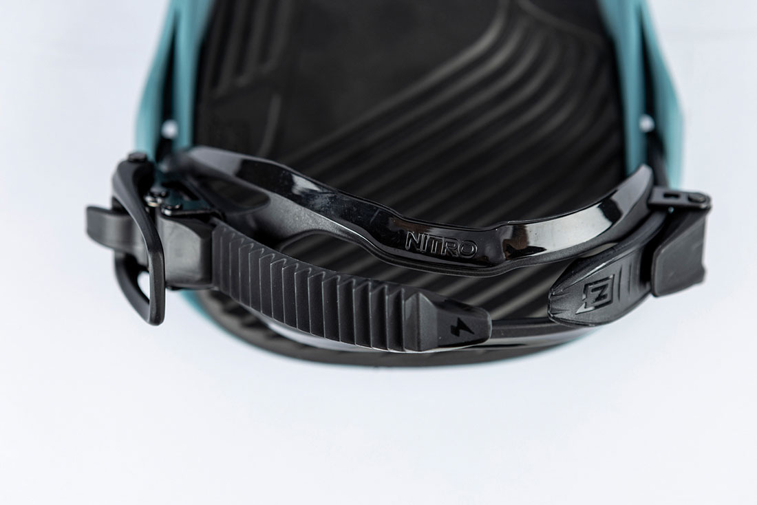 Nitro Snowboard Binding - Talent Dark Teal - 9