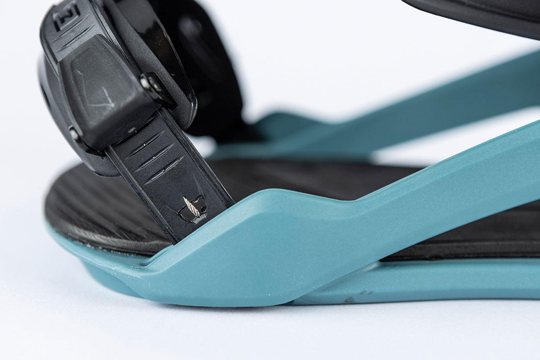 Nitro Snowboard Binding - Talent Dark Teal - 10