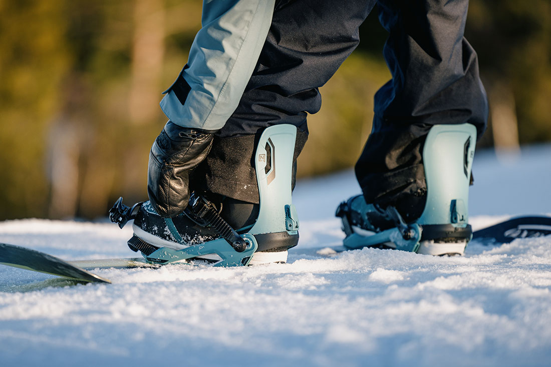 Nitro Snowboard Binding - Talent Dark Teal - 3
