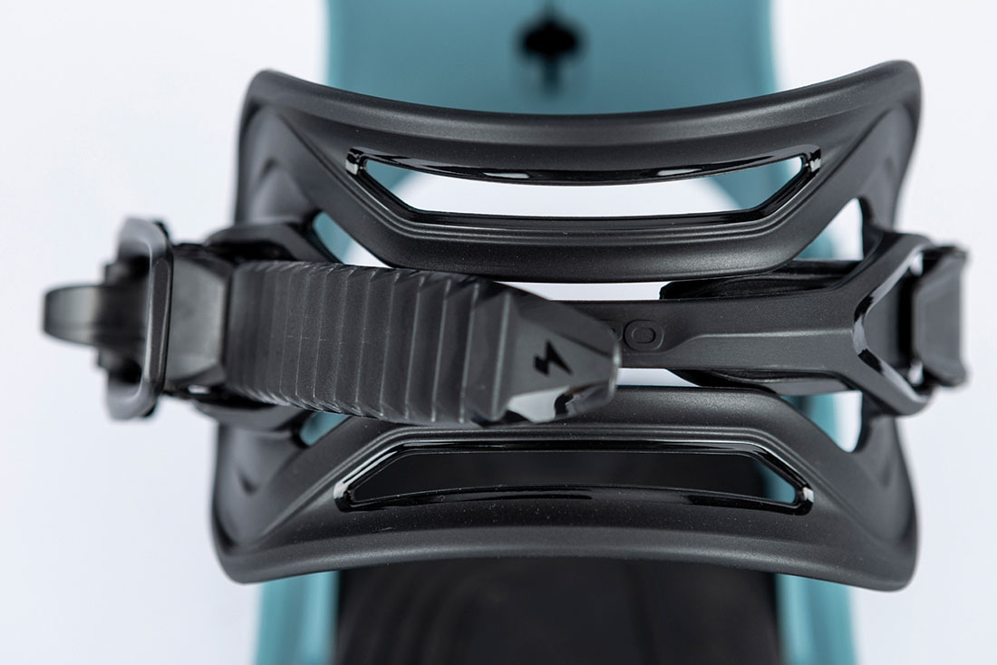 Nitro Snowboard Binding - Talent Dark Teal - 8
