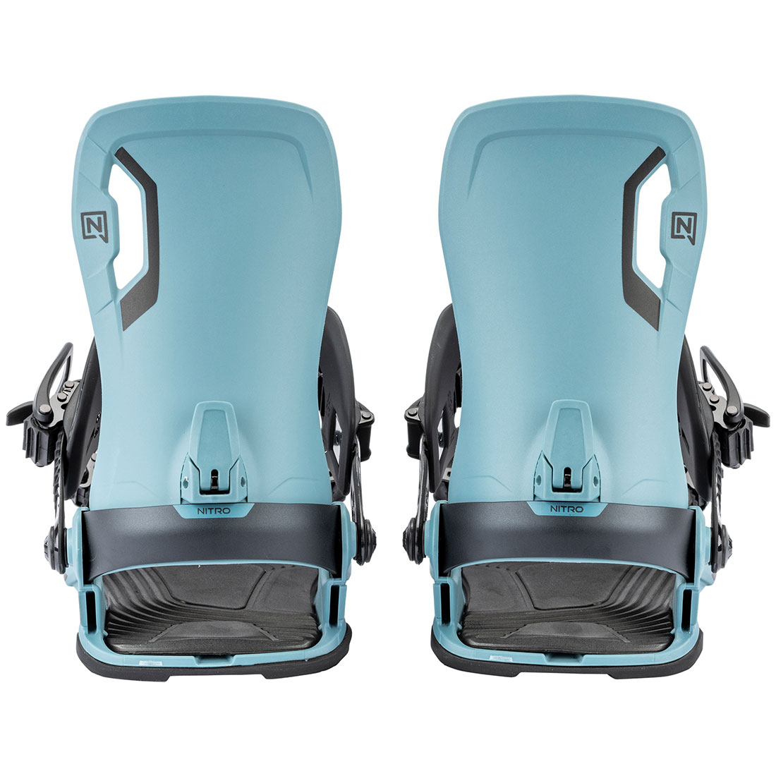 Nitro Snowboard Binding - Talent Dark Teal - 4