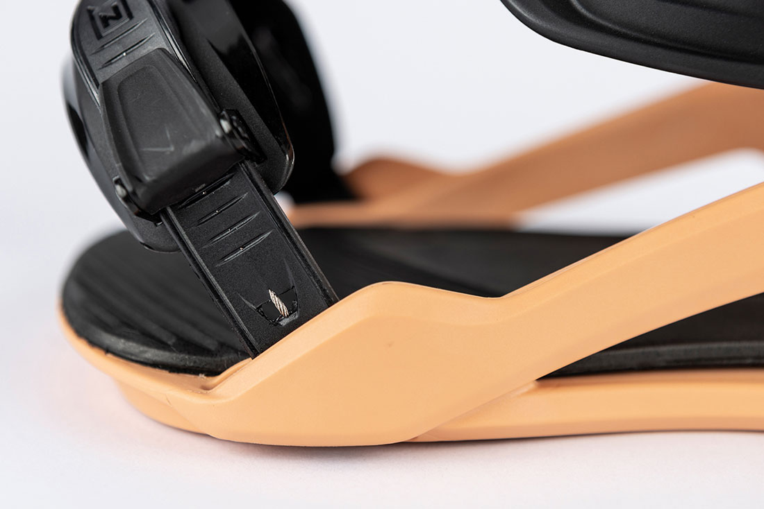 Nitro Snowboard Binding - Talent Coral - 9