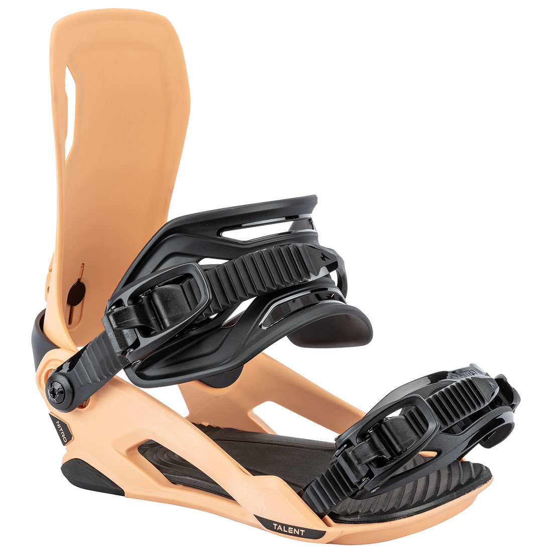 Nitro Snowboard Binding - Talent Coral - 2