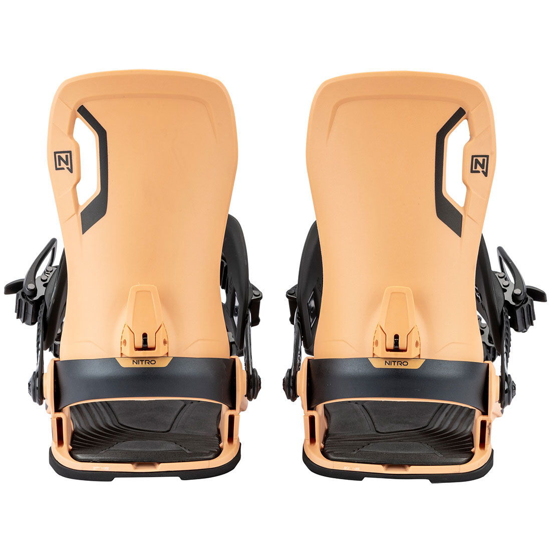 Nitro Snowboard Binding - Talent Coral - 3