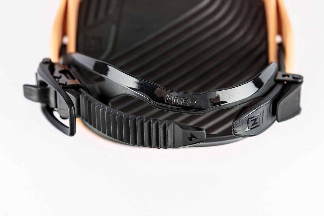 Nitro Snowboard Binding - Talent Coral - 8