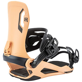 Nitro Snowboard Binding - Talent Coral