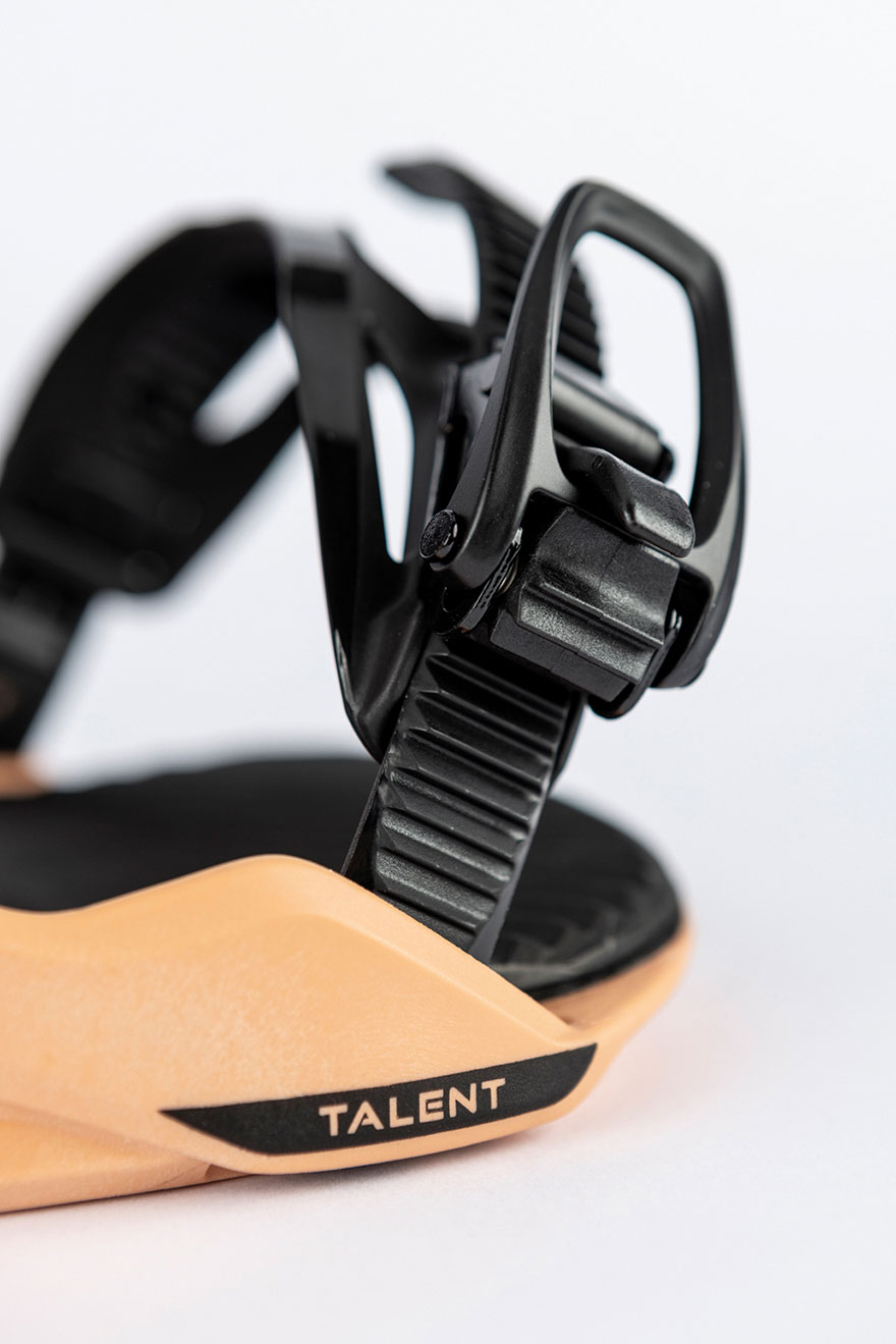Nitro Snowboard Binding - Talent Coral - 6