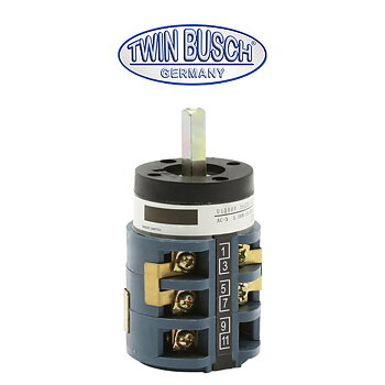 Vridriktningsomkopplare Twin Busch