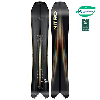 Nitro Splitboard - Squash 159