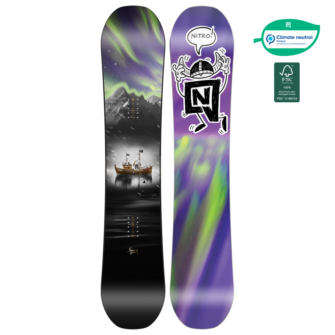 Nitro Snowboard - Future Team Pro Mk 147