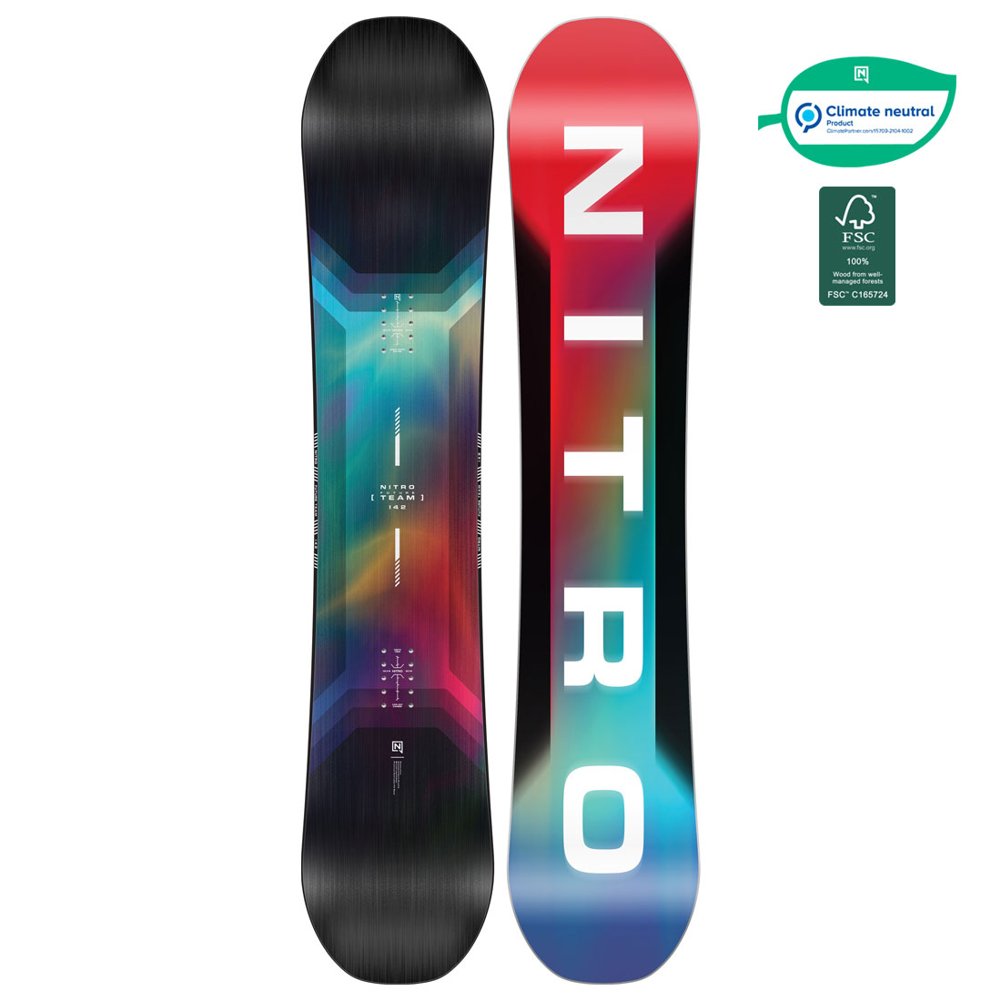 Nitro Snowboard - Future Team 147