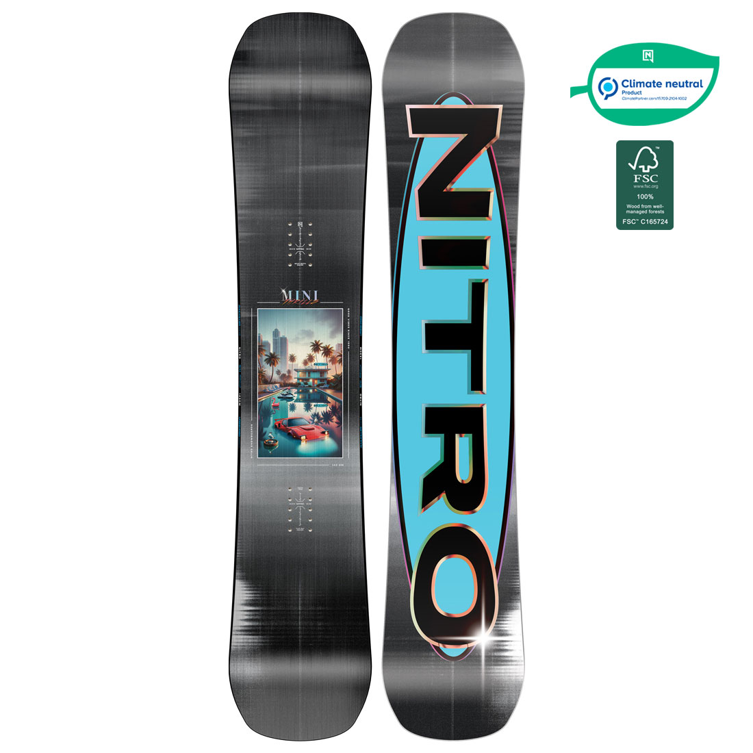 Nitro Snowboard - Mini Thrills 148