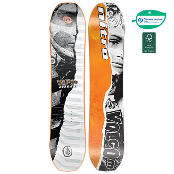 Nitro Snowboard - Ripper Kids X Volcom 106