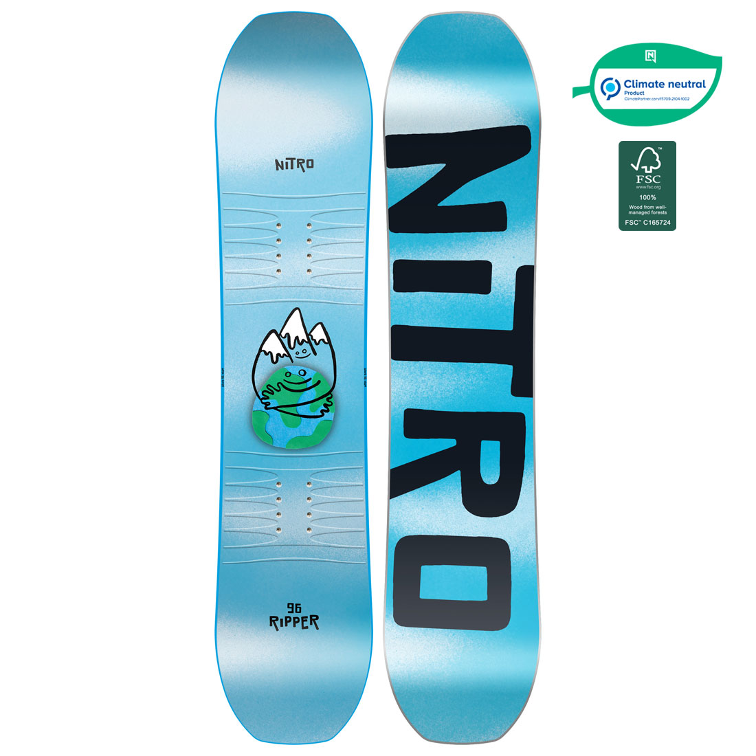 Nitro Snowboard - Ripper Kids 106