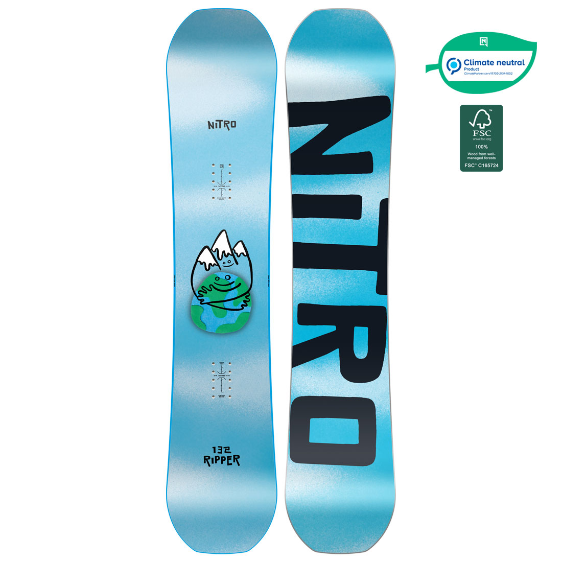 Nitro Snowboard - Ripper Youth 132